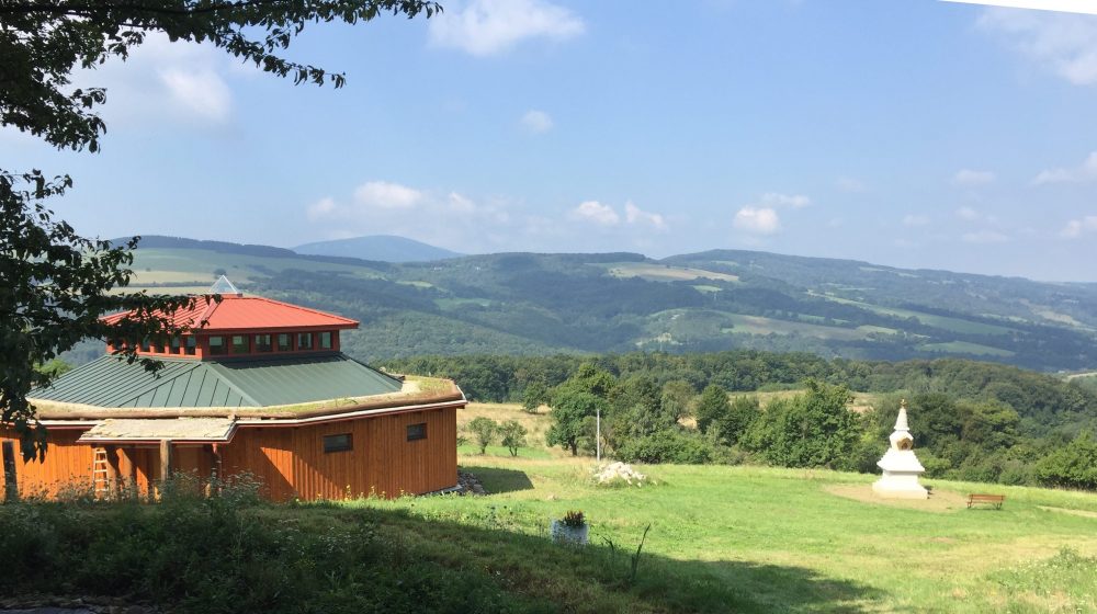New Gakyil of Wangdenling, Nova Bosaca, Slovakia