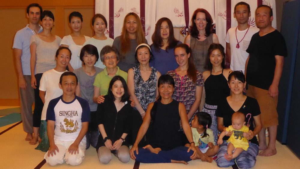 Yantra Yoga in Kyoto and Tokyo, Japan