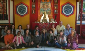 group photo in September dance courses in france