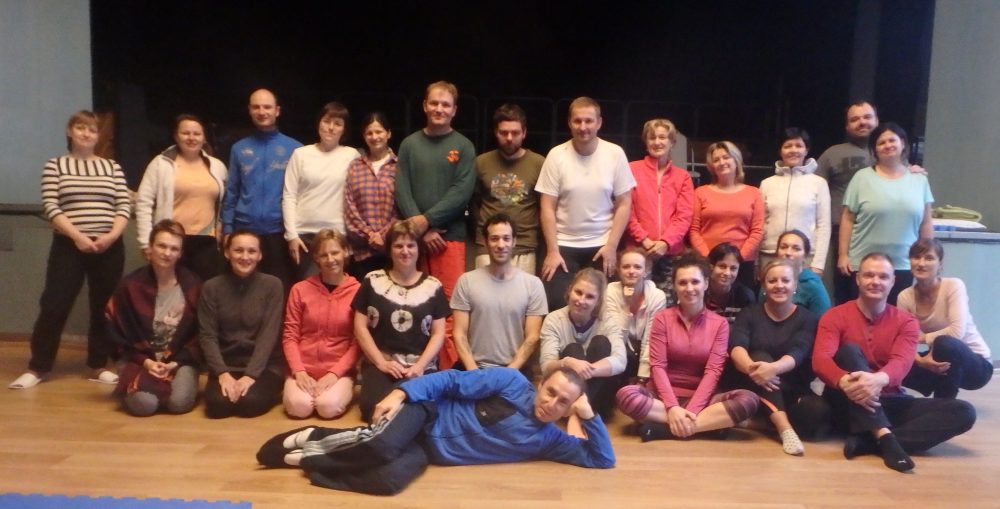 Harmonious Breathing in Trinec, Czech Republic