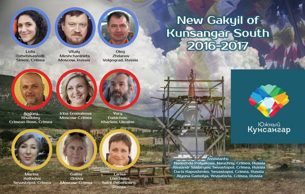 Kunsangar South New Gakyil