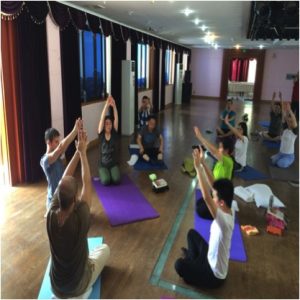 practicing yantra yoga china