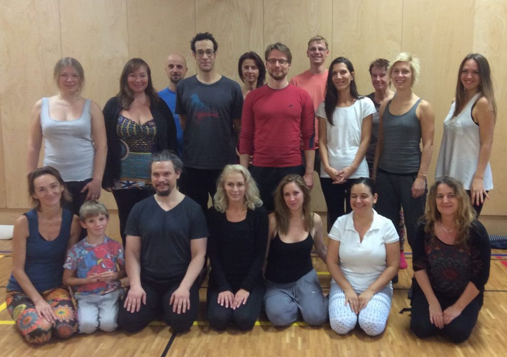Introduction to Yantra Yoga in Prague, Czech Republic