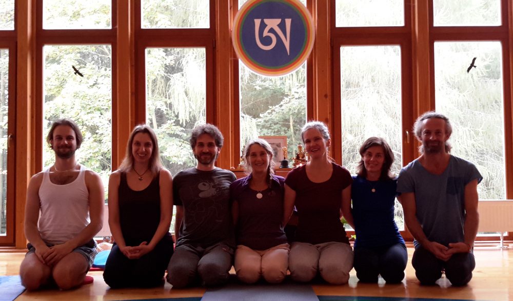 Yantra Yoga in Phendenling, Czech Republic