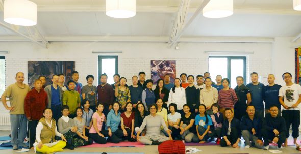 Beijing group photo