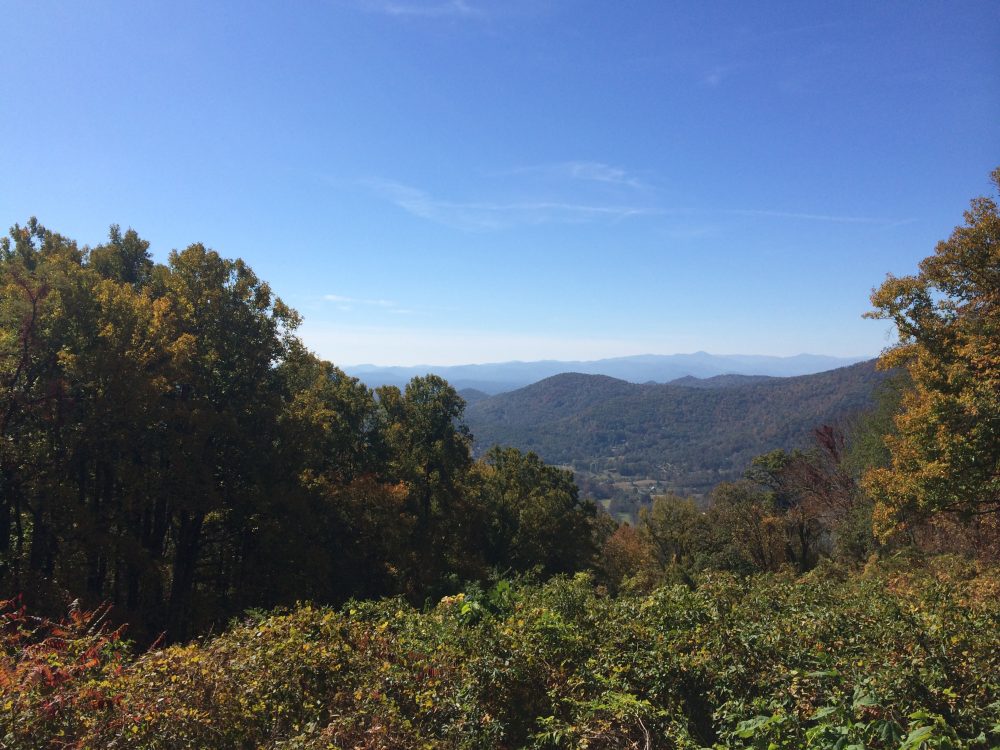 Beautiful Blue Ridge Mountains