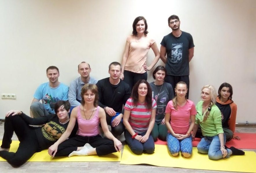 Yantra Yoga in Kharkov