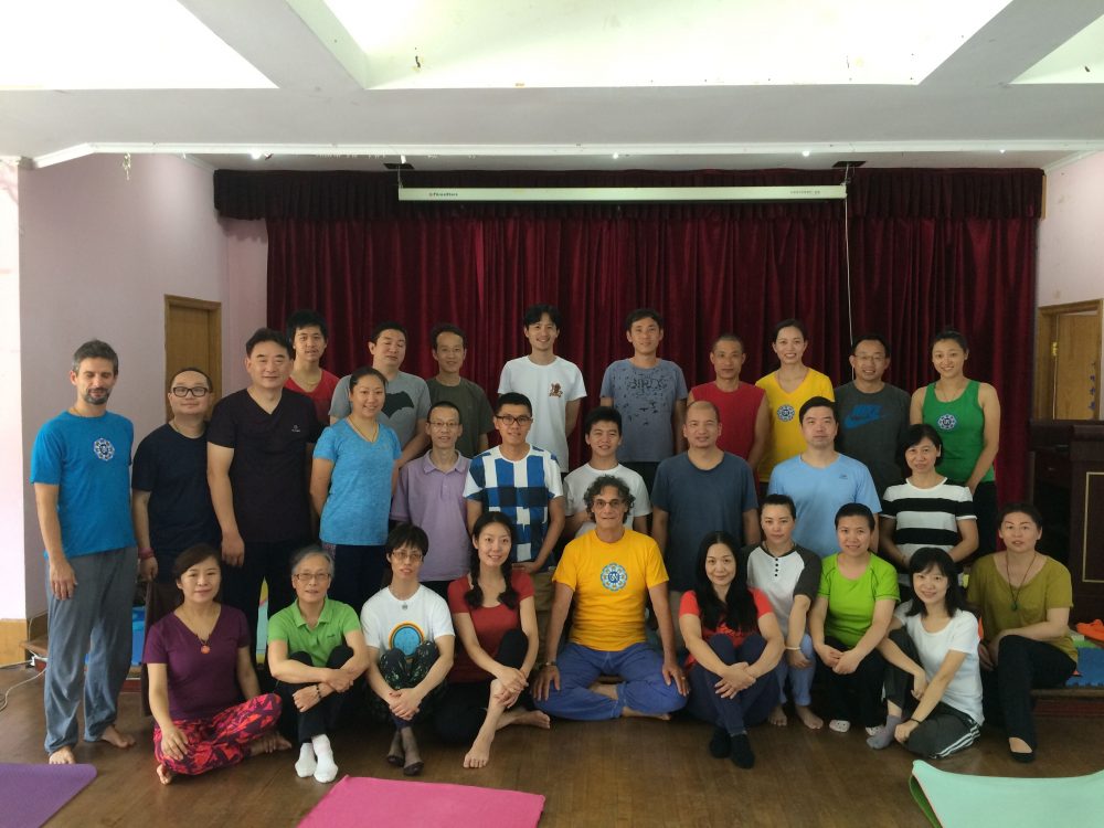 A Marvelous Trip with Fabio Andrico into Yantra Yoga