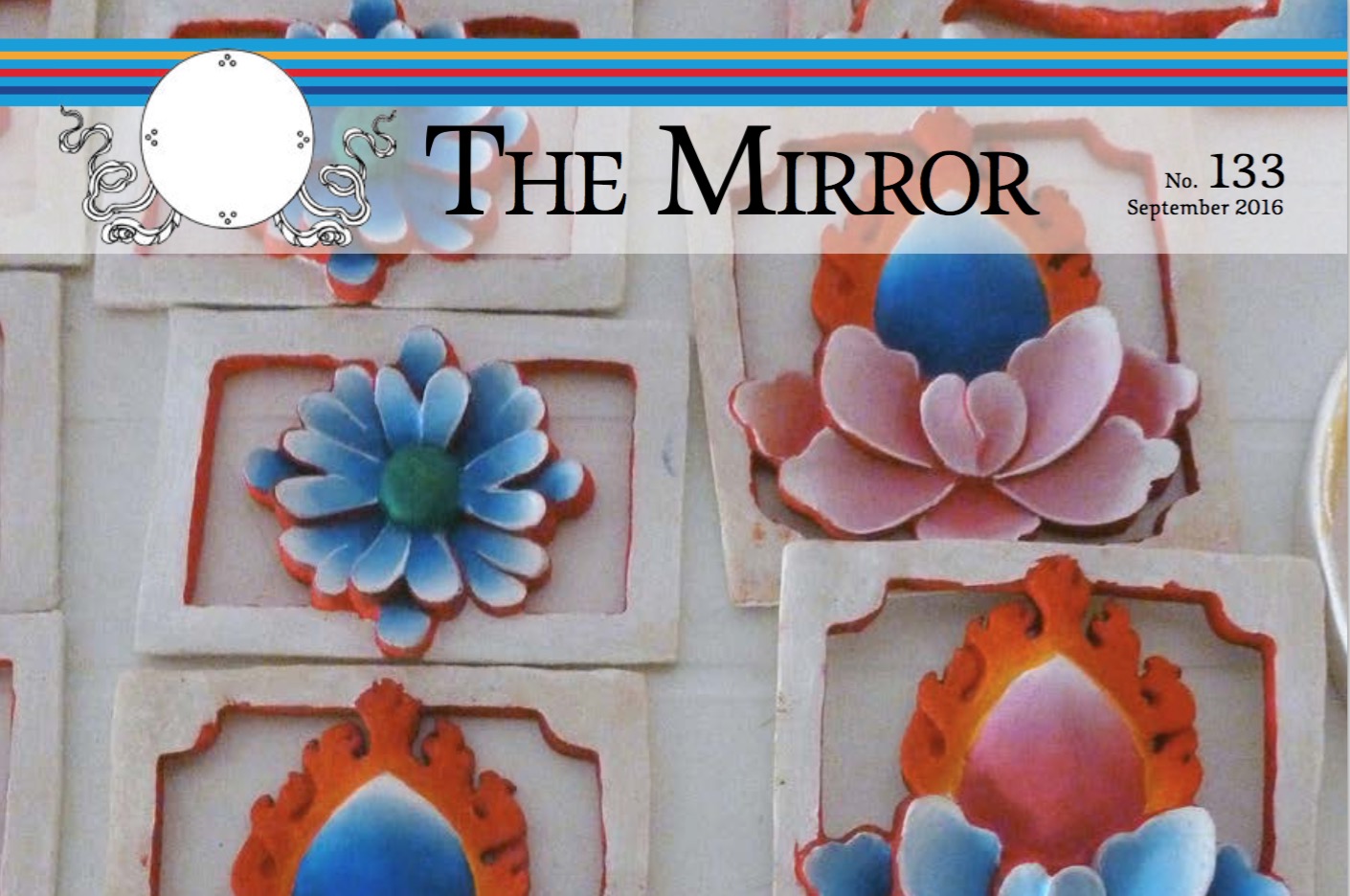Downloading PDF Issues of The Mirror