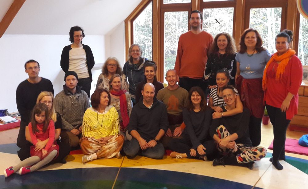 Vajra Dance Course in Phendeling, Czech Republic