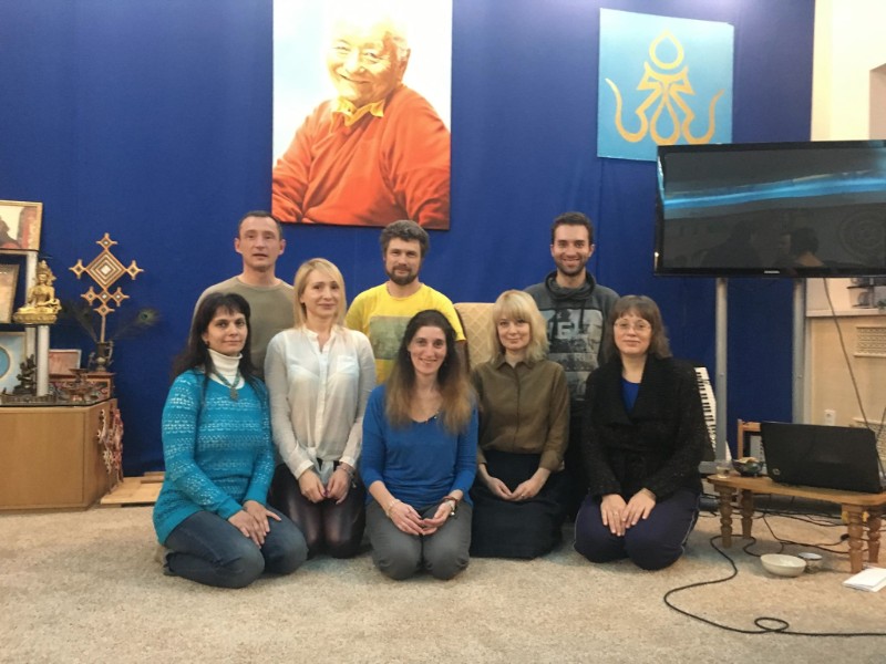 New Gakyil Rinchenling, Moscow