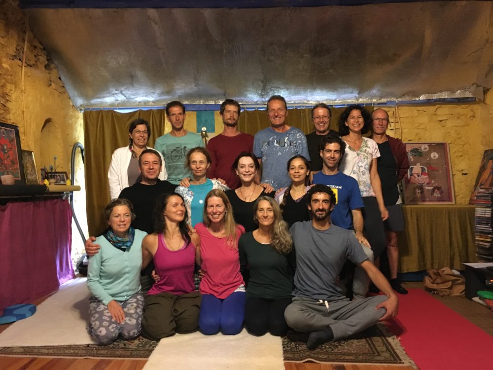 Dejamling Yantra Yoga 1st – 2nd Level Supervision