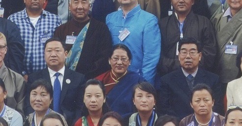 100th Anniversary of Men-Tsee- Khang in Lhasa
