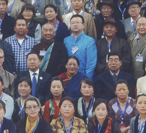 Dr Phuntsog Wangmo (center third row from the bottom)