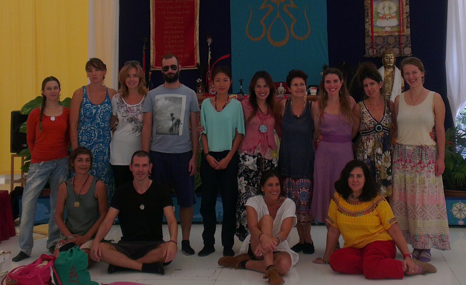 Dance of the Three Vajras at Dzamling Gar