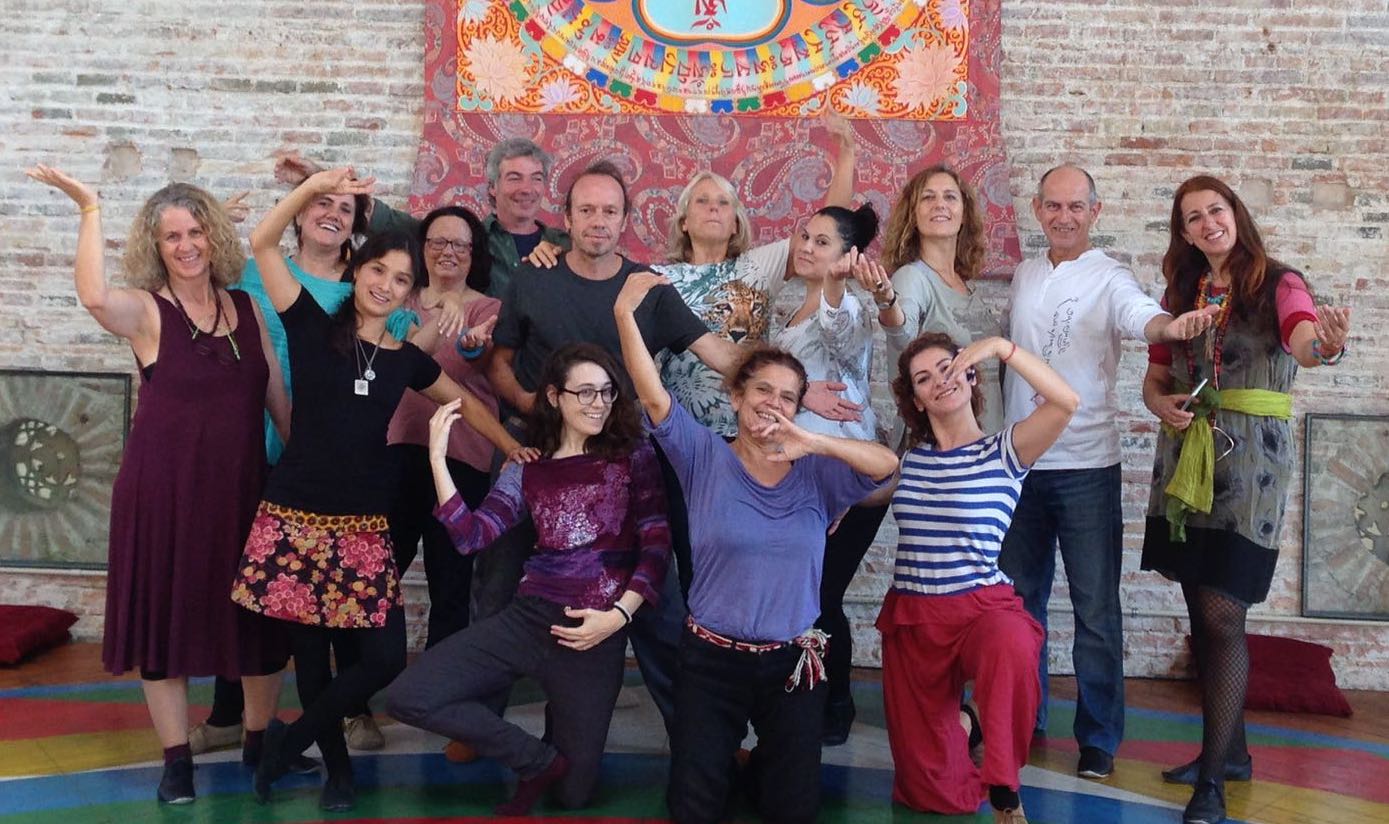 Vajra Dance in Barcelona