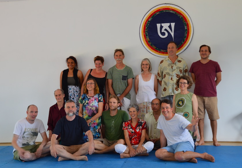 Santi Maha Sangha Retreat, November 2016