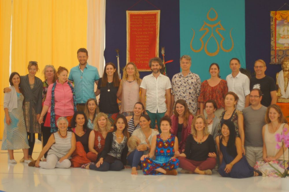 Vajra Dance Teacher Training at Dzamling Gar