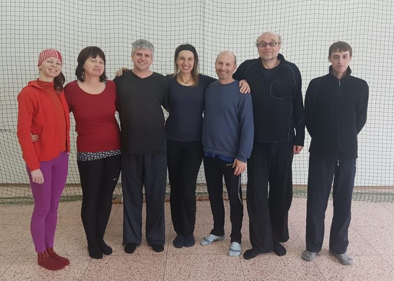 Yantra Yoga Follow-Up Course in Olomouc, Czech Republic