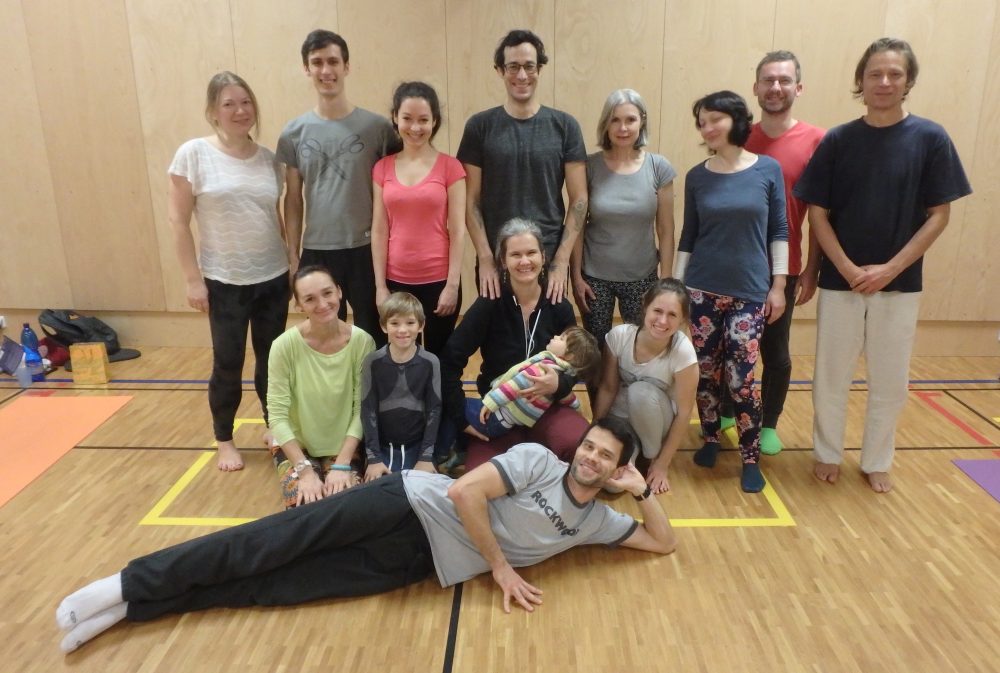 Yantra Yoga Follow Up Course in Prague, Czech Republic