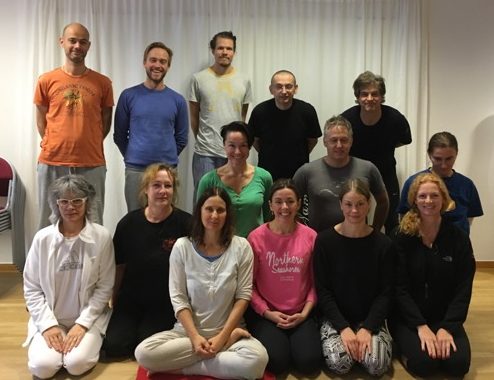 Yantra Yoga in Sweden