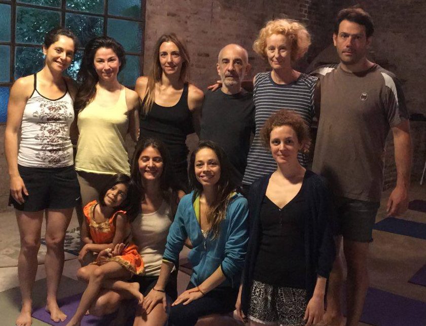 Introduction to Yantra Yoga in Buenos Aires, Argentina