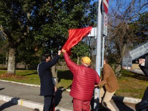 via tibet inaugurated arcidosso