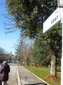 via tibet inaugurated arcidosso