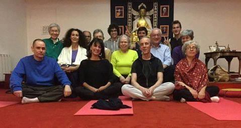 Breathing,Yantra Yoga and 7th Lojong Practice in Paris
