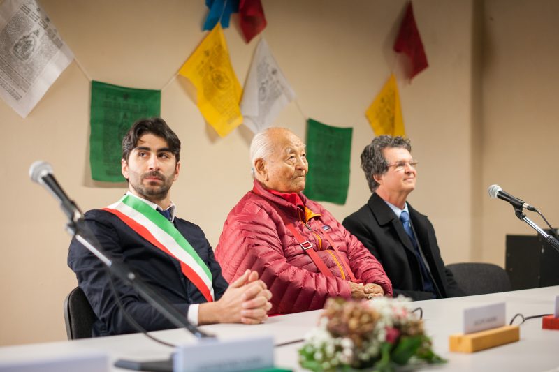 Inaugurating the Museum of Asian Art and Culture