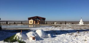 merigar east new year retreat