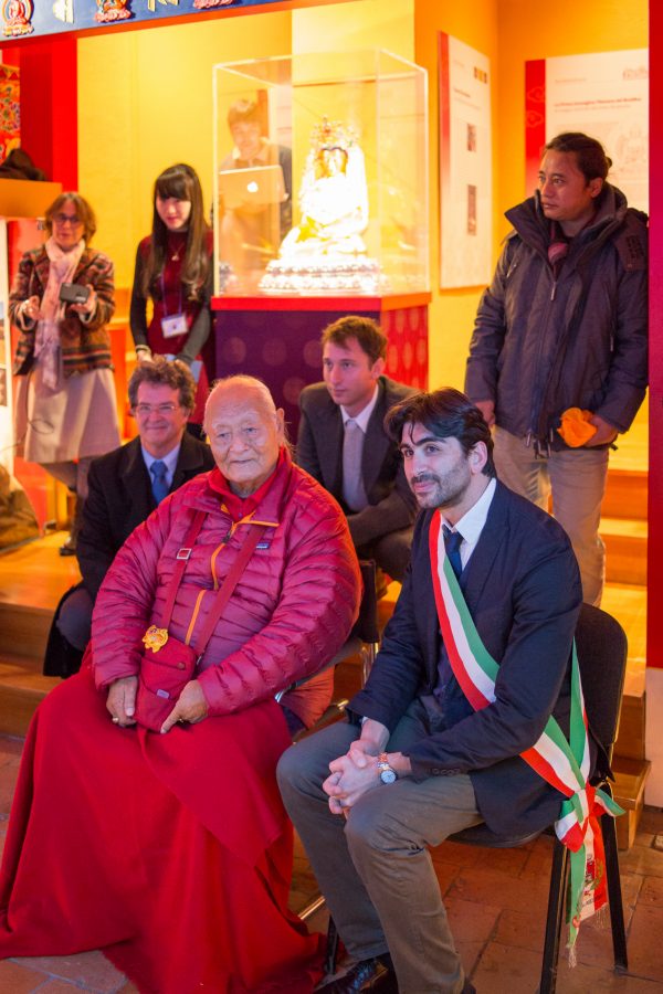 Inaugurating the Museum of Asian Art and Culture