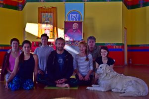 merigar east new year retreat