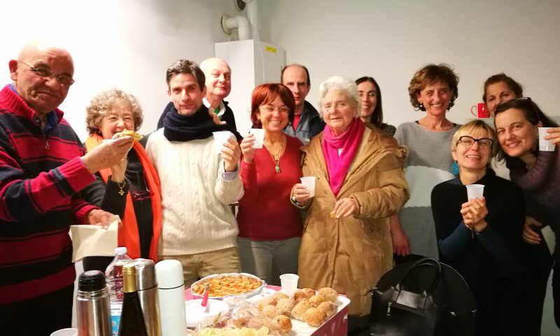 New Gakyil Elected at Gyamtsholing Venice Italy