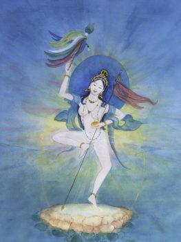 dzogchen artist wilvin pedersen