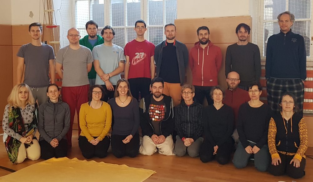 Yantra Yoga in Brno, Czech Republic