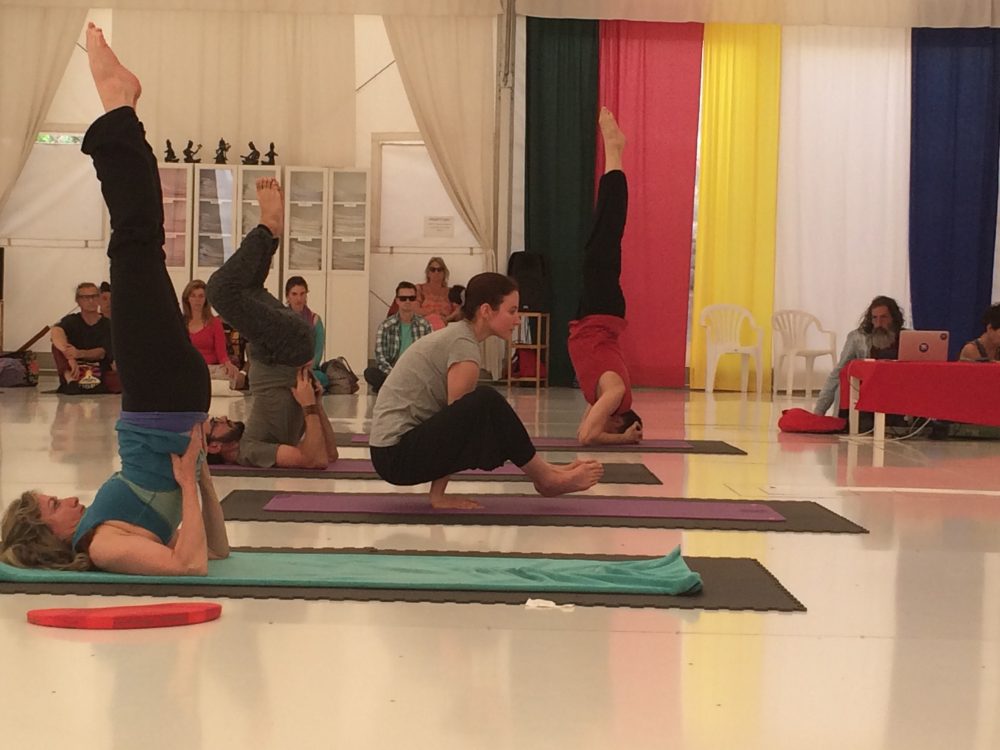 Yantra Yoga Supervision and Authorization