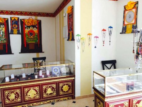 samtengar's tibetan room