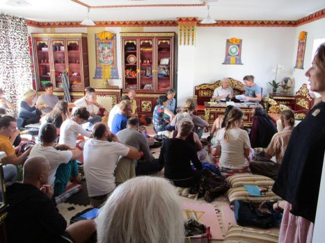 samtengar's tibetan room