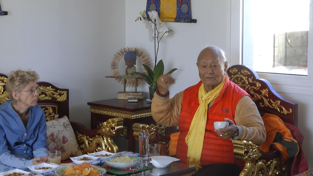 Tibetan Room & Samtengar House at Dzamling Gar