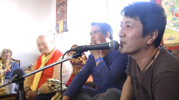 samtengar's tibetan room