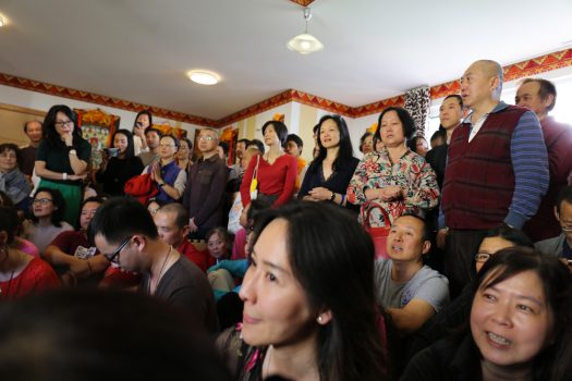 samtengar's tibetan room