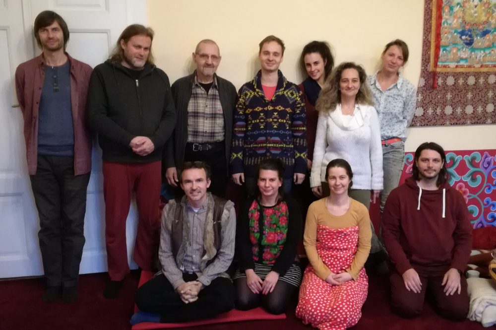Santi Maha Sangha in Prague, Czech Republic