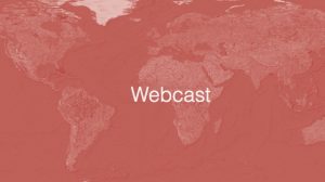 webcast january 2 2017