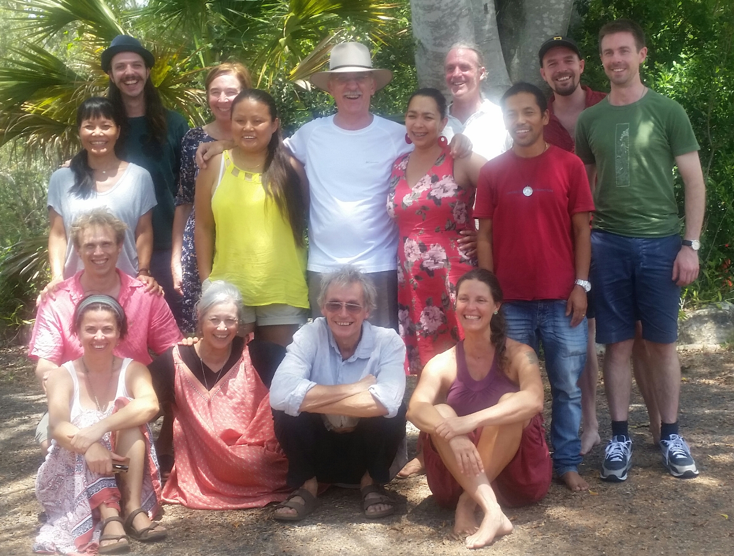 Communication Course at Namgyalgar, Australia