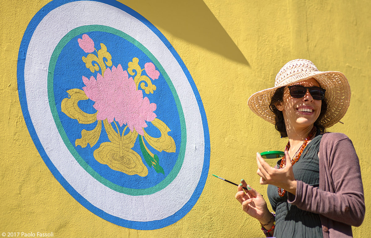 auspicious symbols gar houses