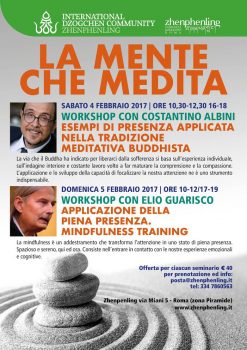 the mind that meditates