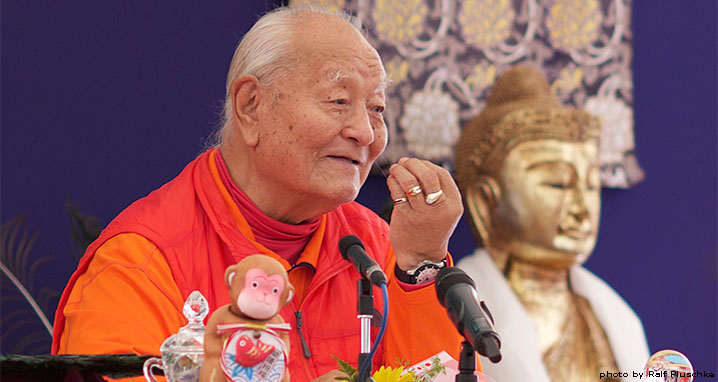 The Dzogchen Community is like a Family  .