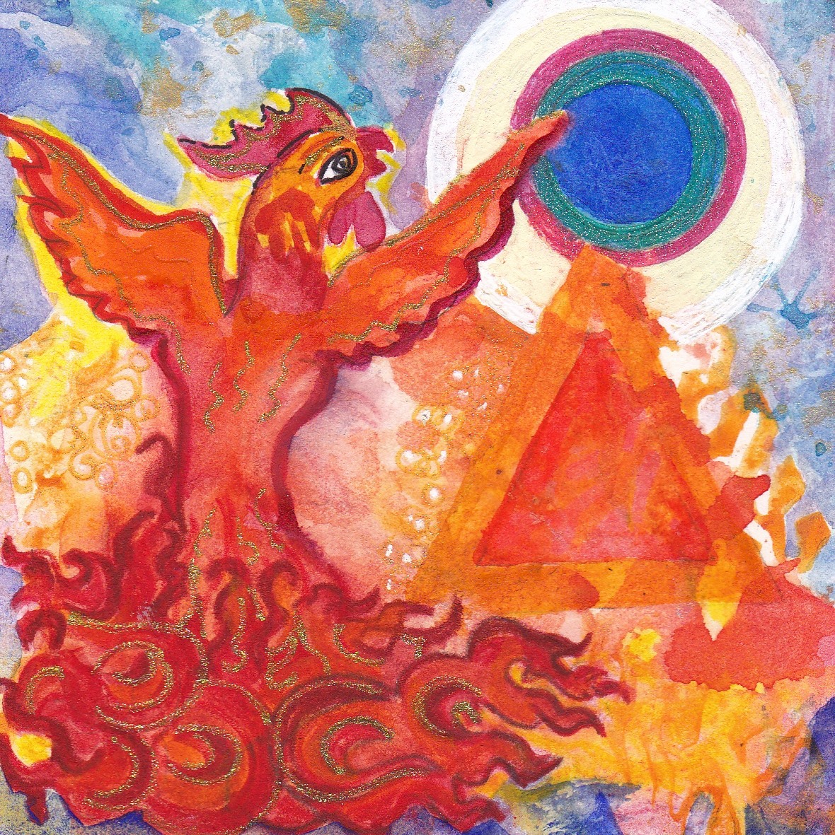Losar Poem by Jacqueline Gens
