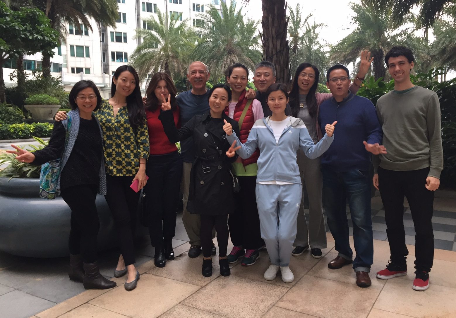 13th Communication Course in Hong Kong
